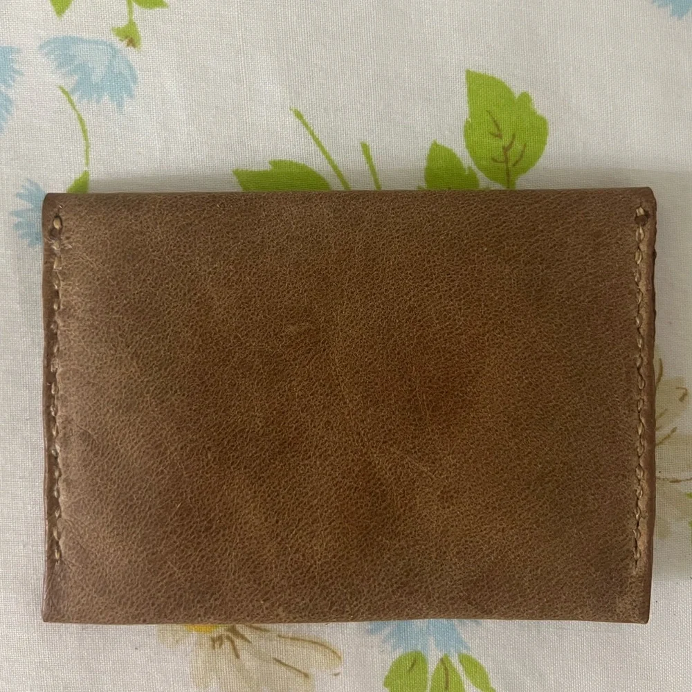 Handmade Genuine Leather Wallet